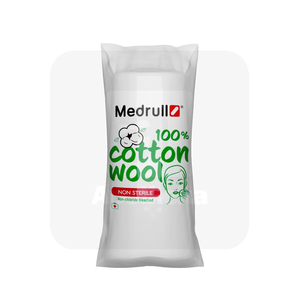 MEDRULL VATT MEDITSIINILINE 50 G - Tootepilt