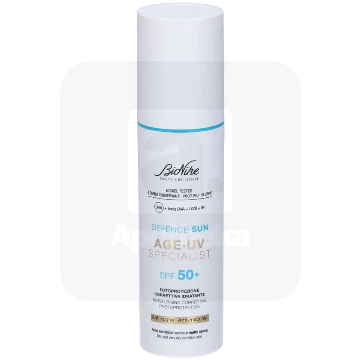 BIONIKE SUN PÄIKESEKAITSELOSJOON VANANEMISVASTANE SPF50+ 50ML - Tootepilt 1