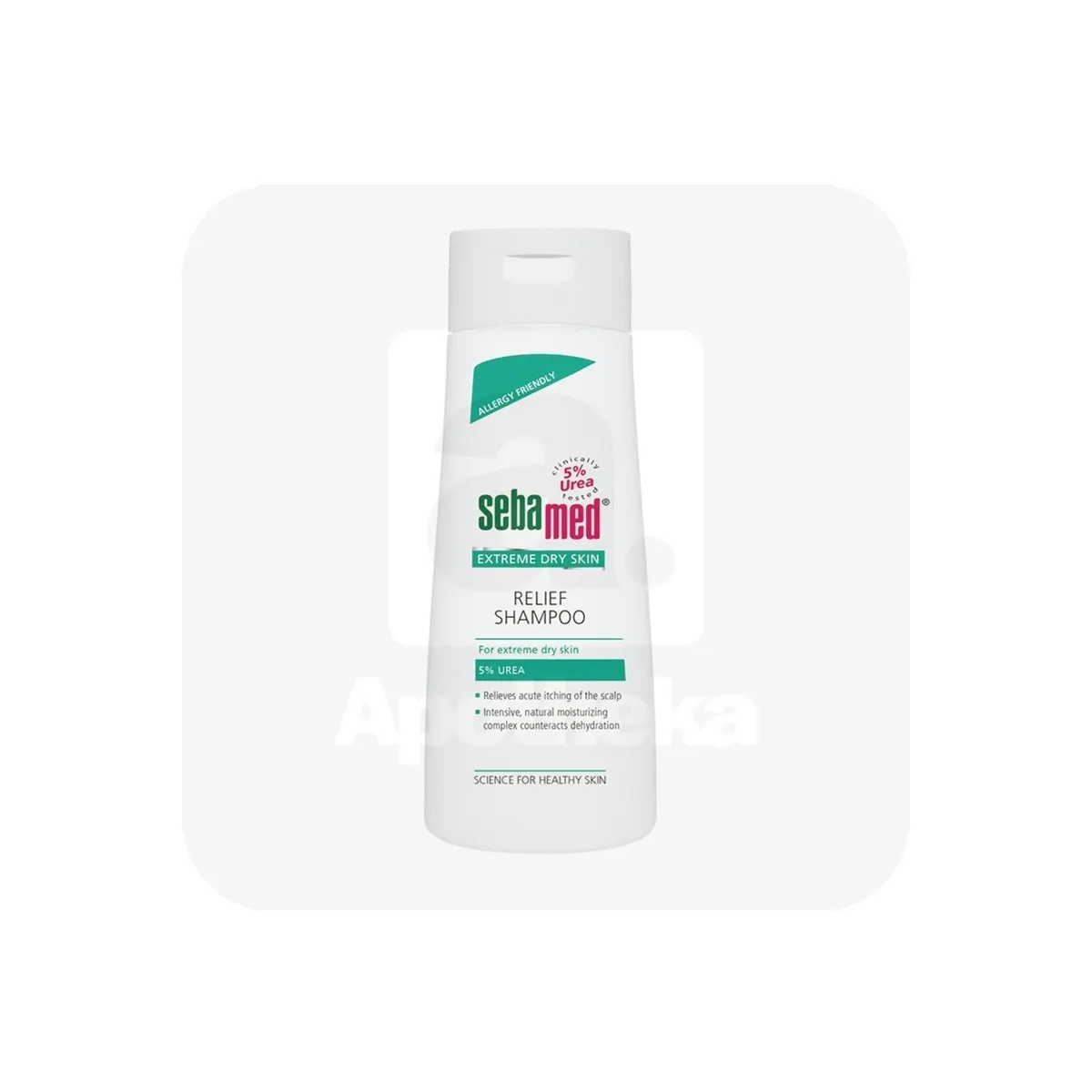 SEBAMED UREA 5% SENSITIVE SHAMPOON 200ML - Tootepilt