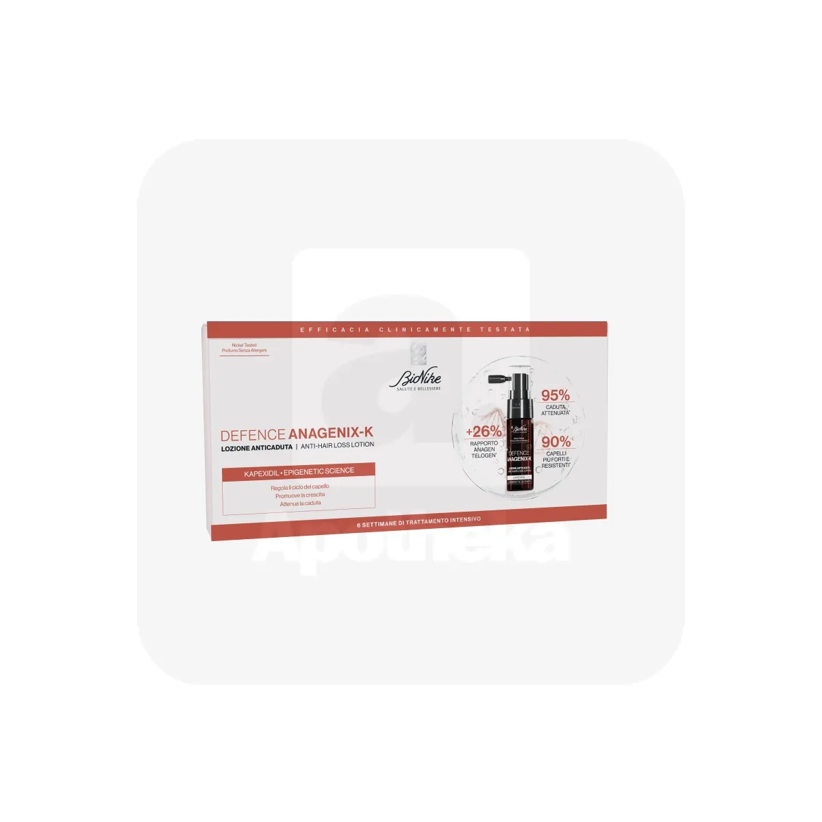 BIONIKE ANAGENIX-K KONTSENTRAAT JUUSTE VÄLJALANGEMISE VASTU 15ML N6 - Tootepilt