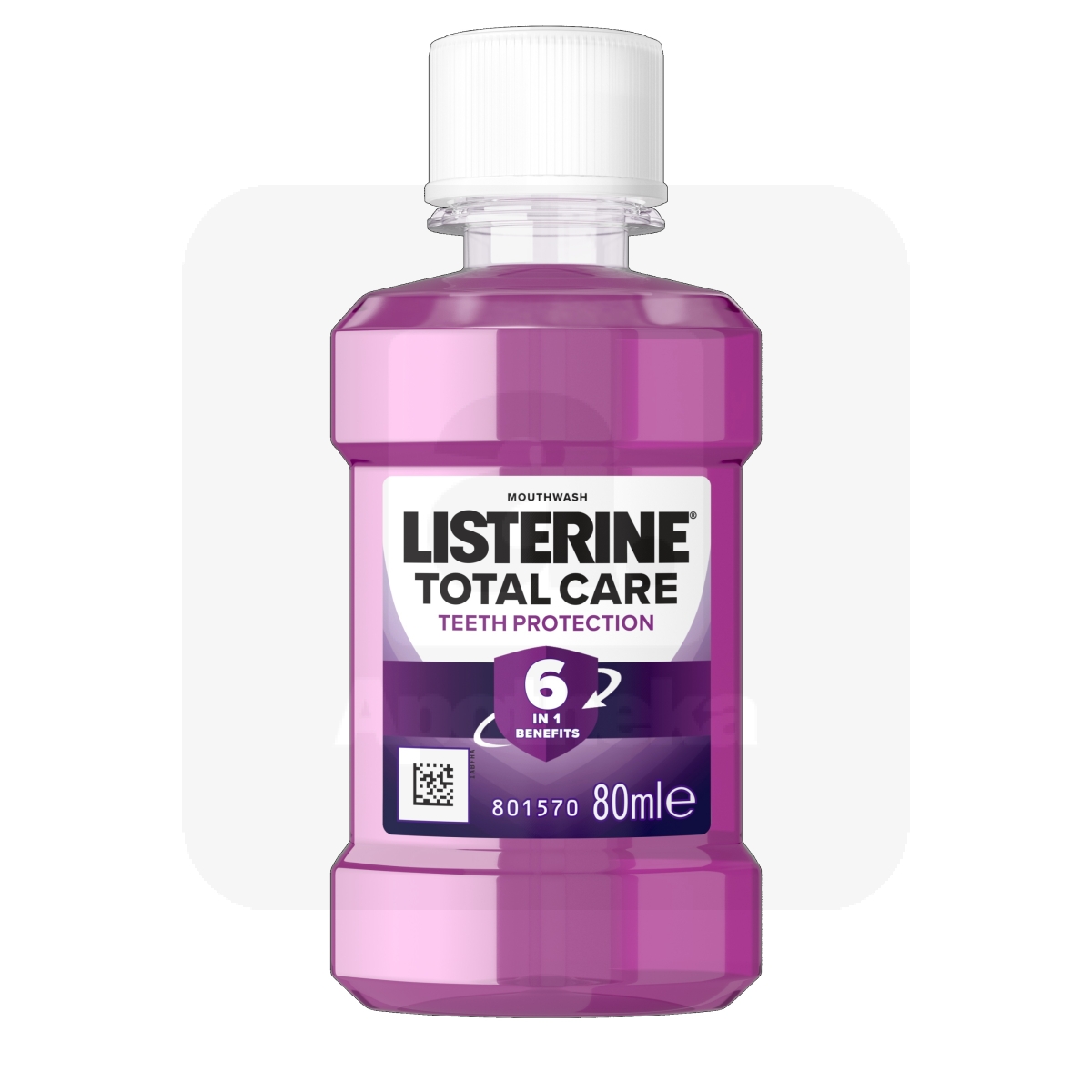 LISTERINE SUUVESI TOTAL CARE 80ML - Tootepilt