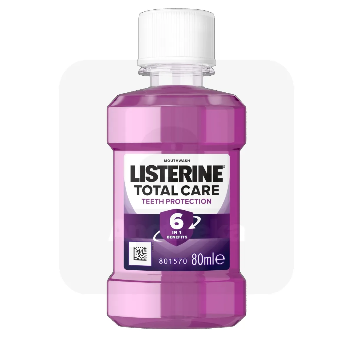 LISTERINE SUUVESI TOTAL CARE 80ML - Tootepilt