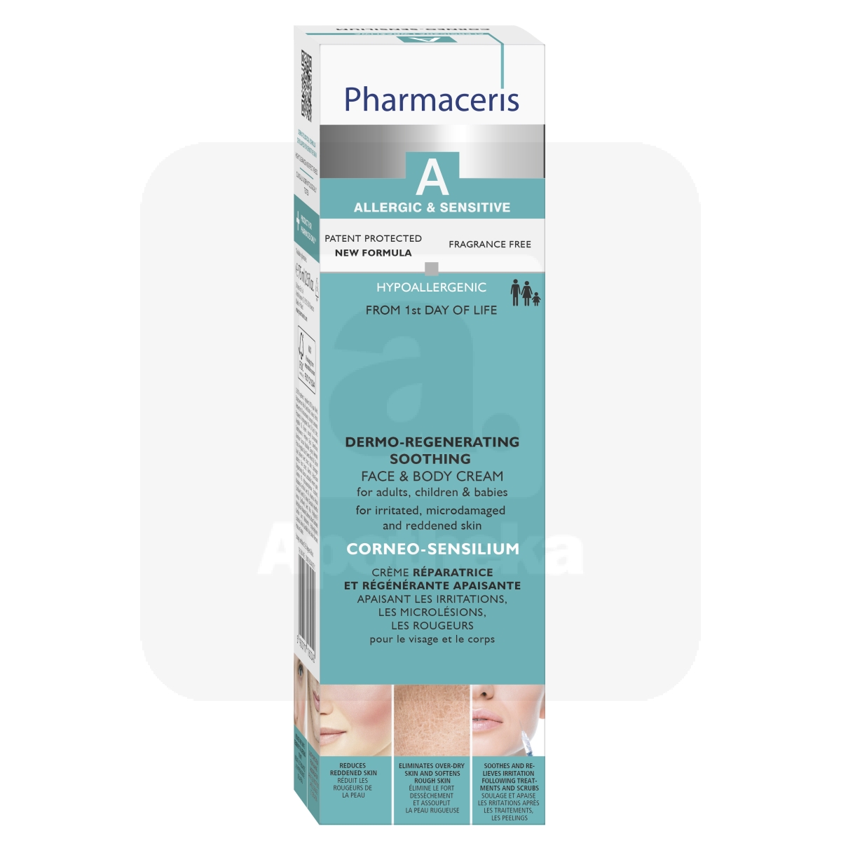 PHARMACERIS A CORNEO-SENSILIUM KREEM RAHUST. JA TAASTAV 75ML - Tootepilt