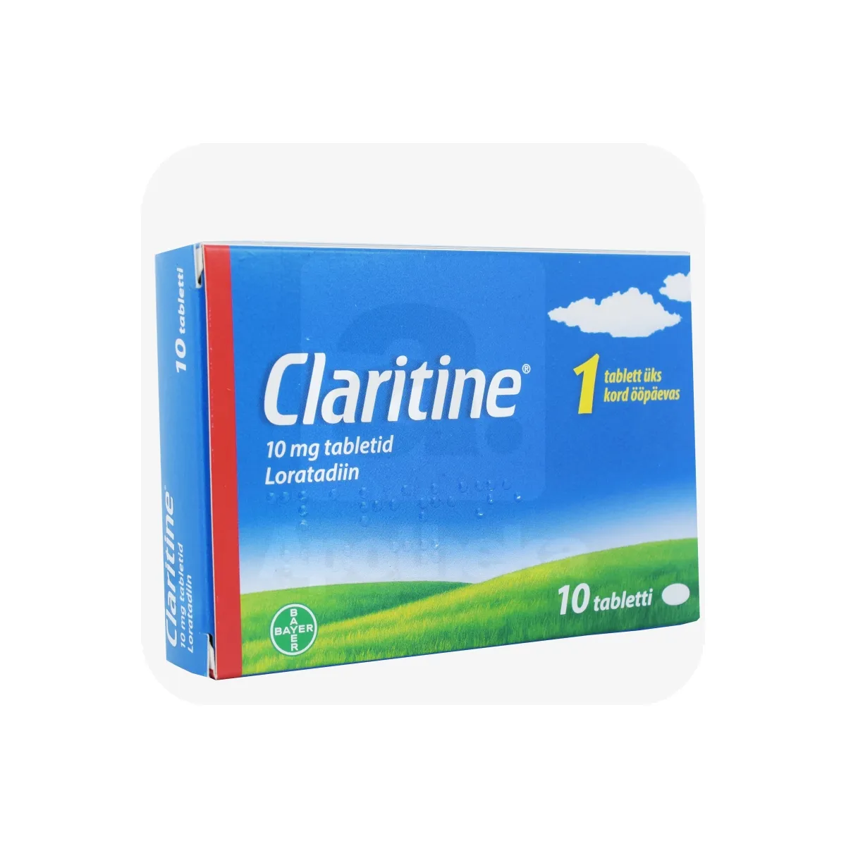 CLARITINE TBL 10MG N10 (TML) - Tootepilt