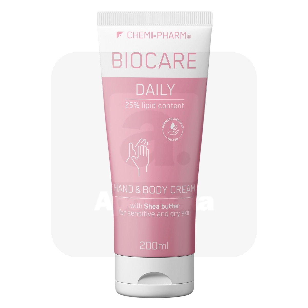 BIOCARE DAILY KEHA- JA KÄTEKREEM SHEAVÕIGA 200ML - Tootepilt
