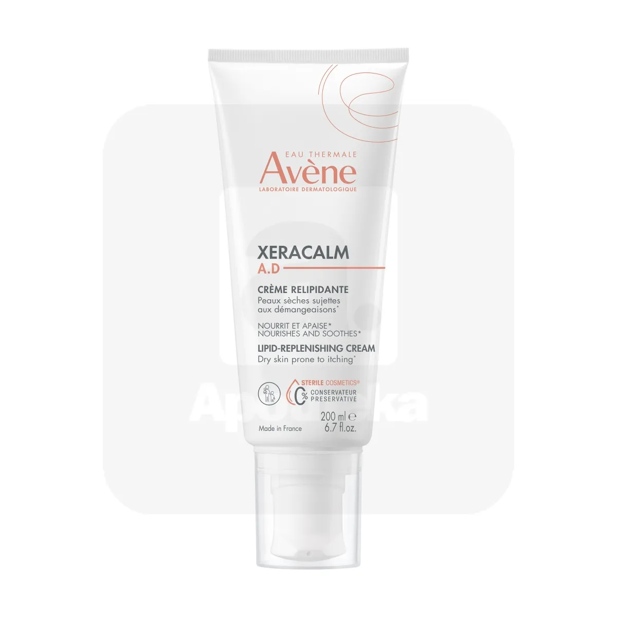 AVENE XERACALM A.D KEHAKREEM LIPIIDE TAASTAV 200ML - Tootepilt