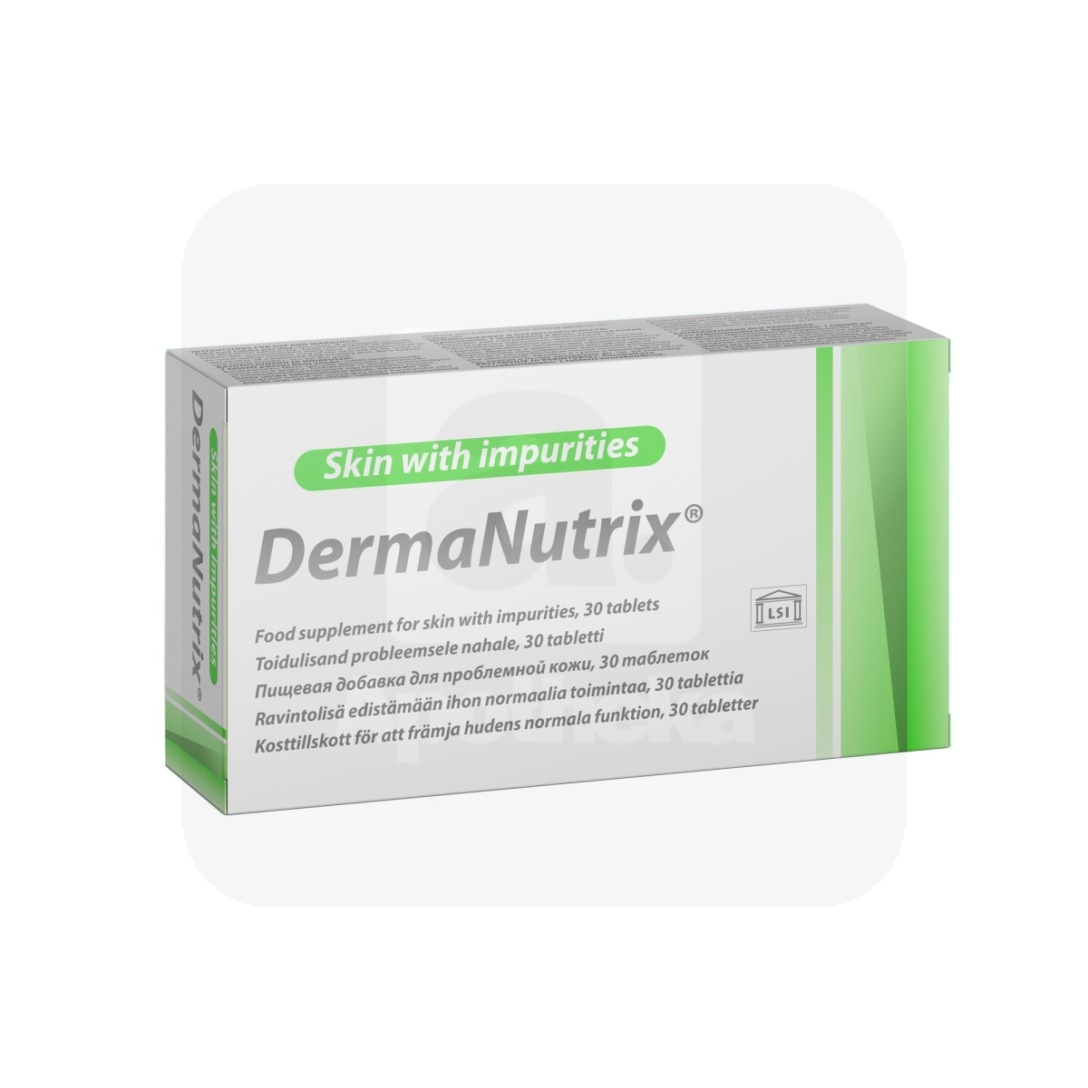 DERMANUTRIX PROBLEEMSELE NAHALE TBL N30 - Tootepilt