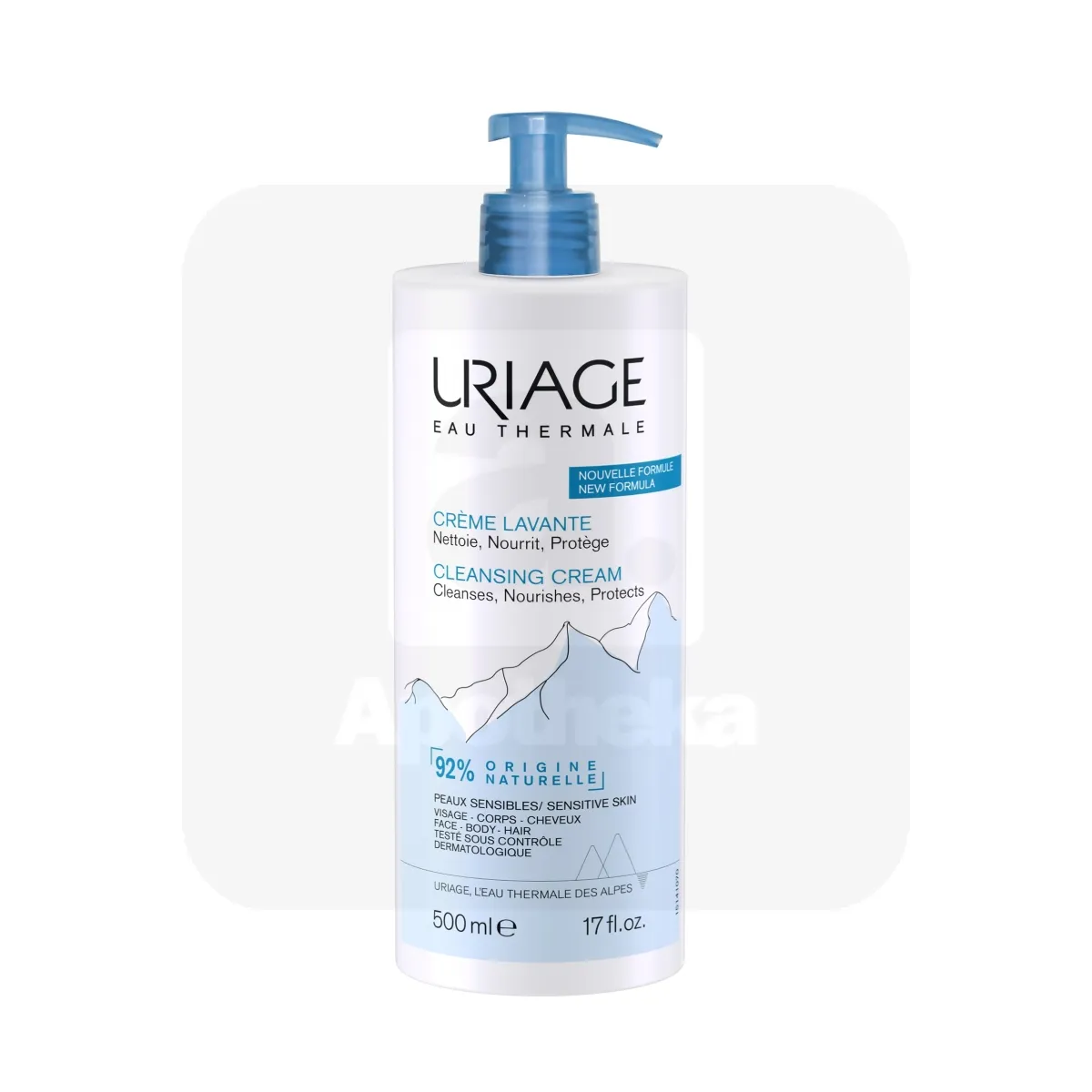 URIAGE LAVANTE PESUKREEM 500ML - Tootepilt