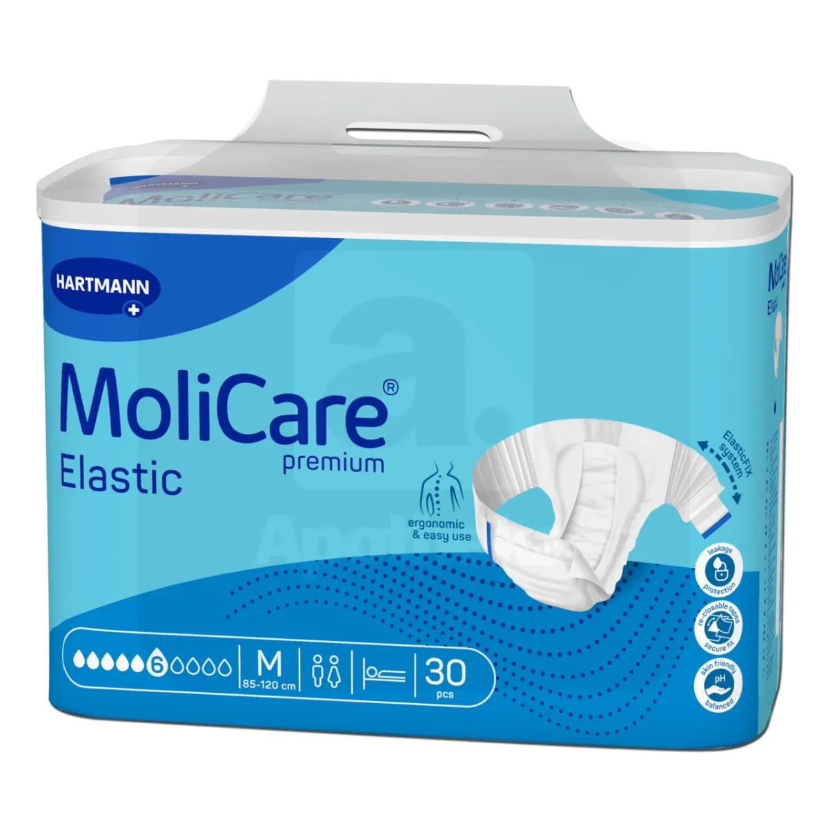 MOLICARE ELASTIC 6 TILKA M N30 - Tootepilt