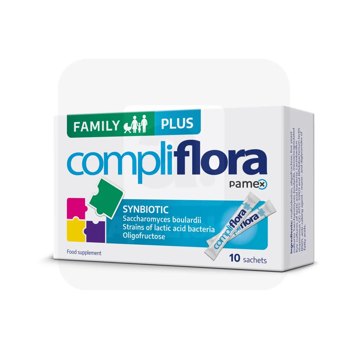 COMPLIFLORA FAMILY+  PLV N10 - Tootepilt