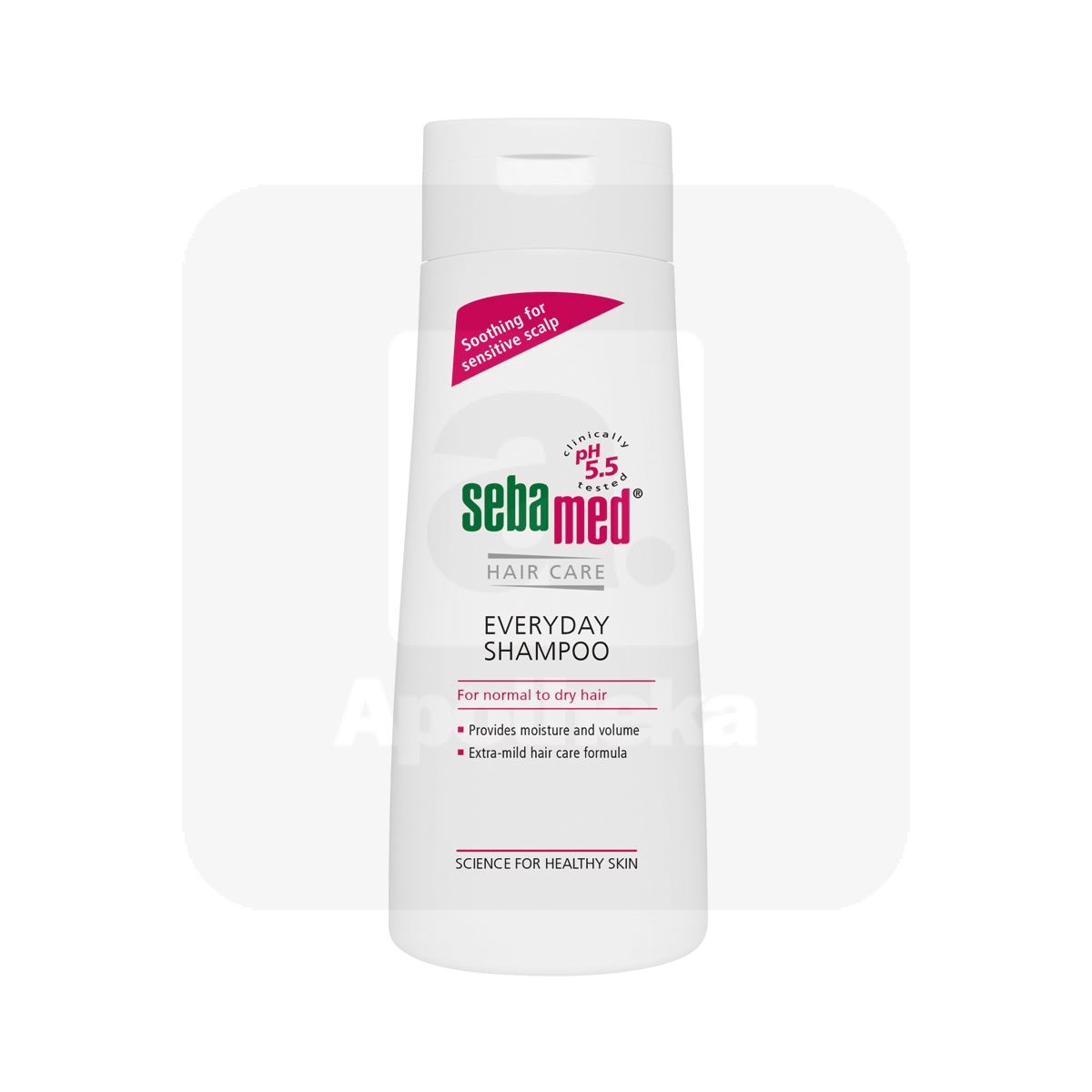 SEBAMED SHAMPOON IGAPÄEVANE 200ML