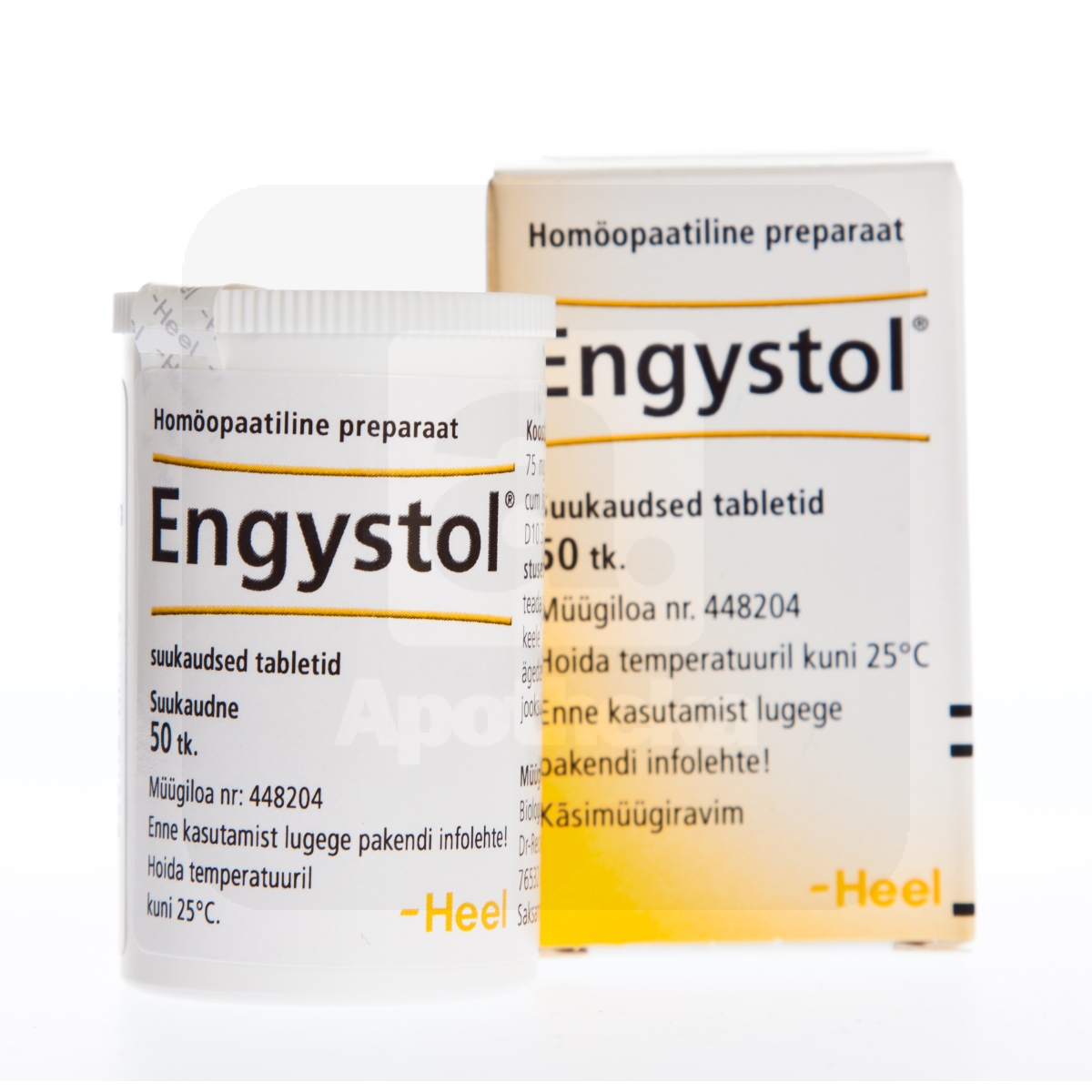 ENGYSTOL TBL N50 - Tootepilt