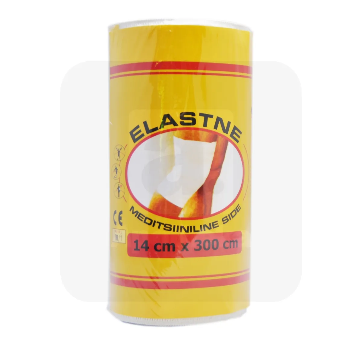 ELASTIKSIDE GUMTERAS 14CMX3M (KINNITUSKLAMBRIGA) - Tootepilt