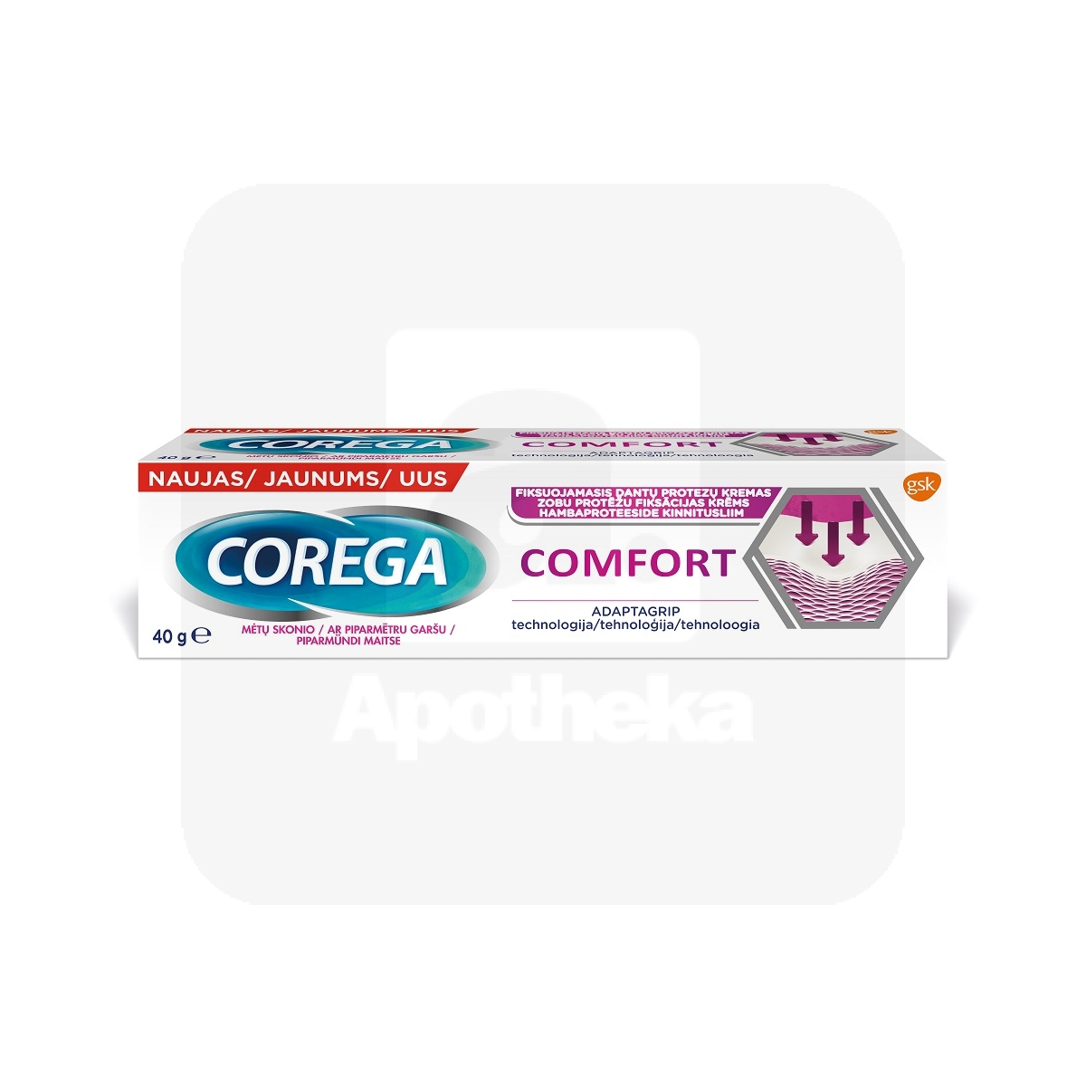 COREGA PROTEESIDE KINNITUSLIIM MAX COMFORT 40G