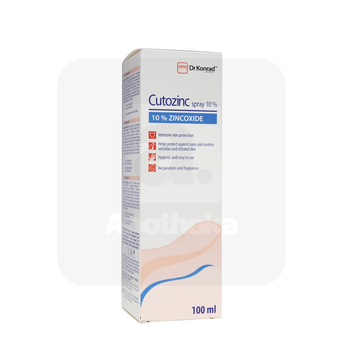 CUTOZINC SPREI 10% 100ML - Tootepilt