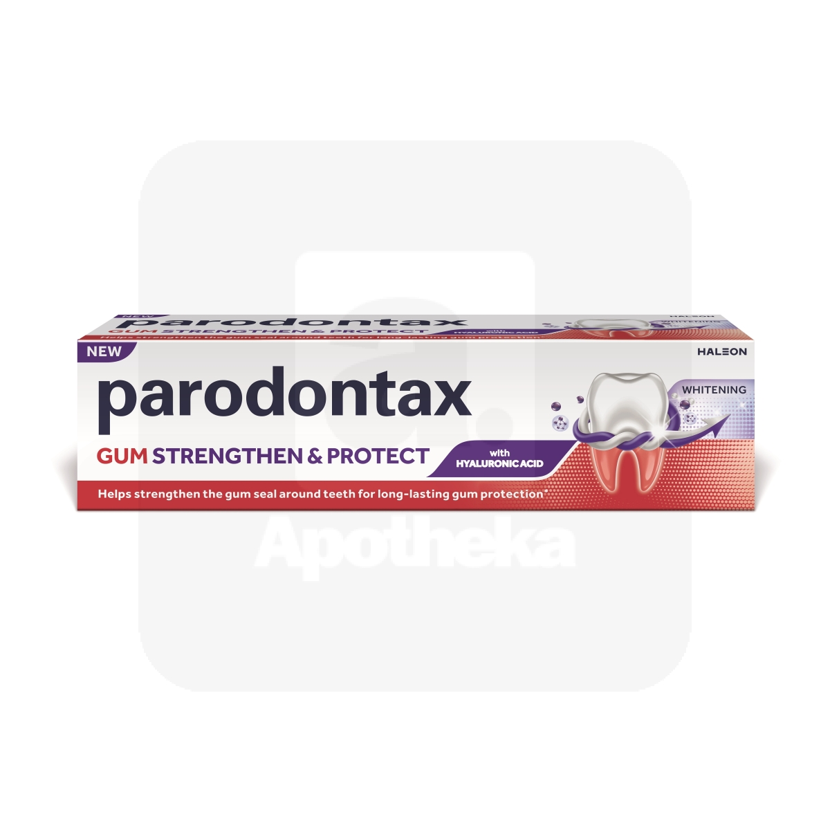 PARODONTAX HAMBAPASTA GUM STRENGHTEN & PROTECT 75ML - Tootepilt