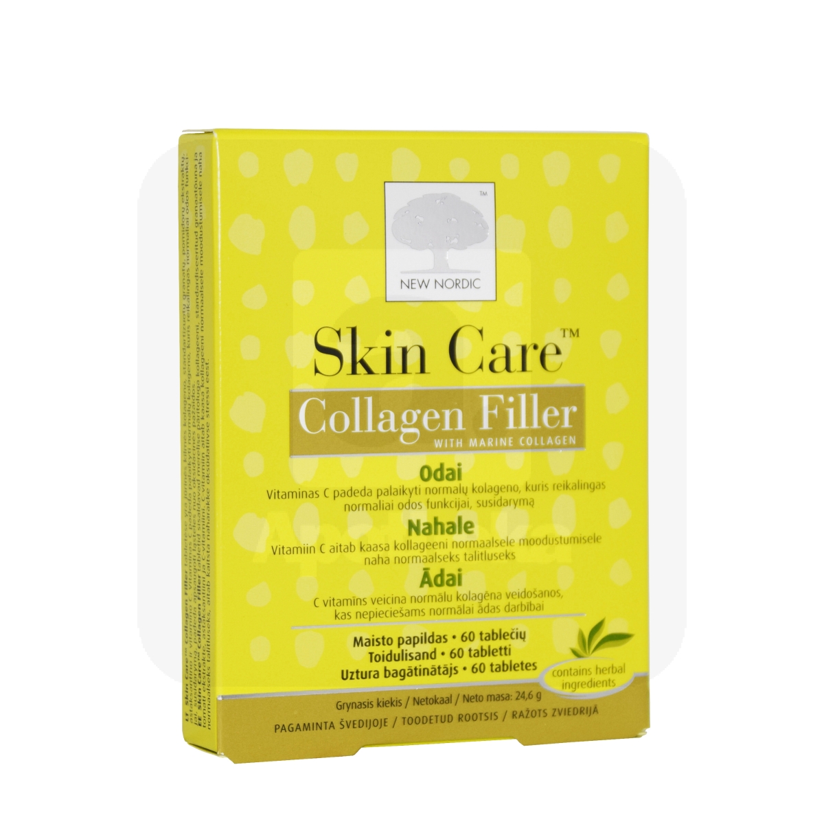 NEW NORDIC SKIN CARE COLLAGEN FILLER TBL N60