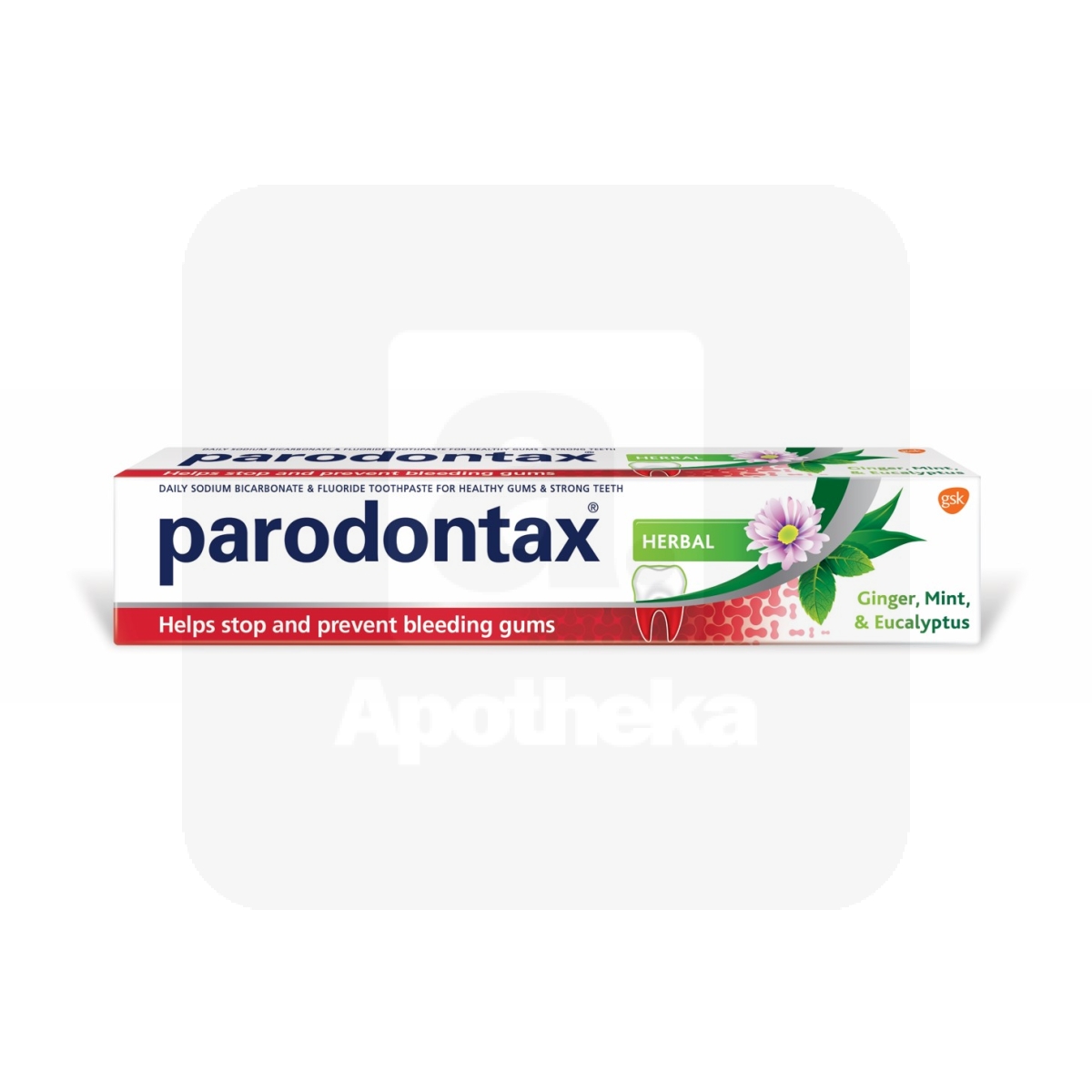Paradontax hambapasta Herbal 75ml