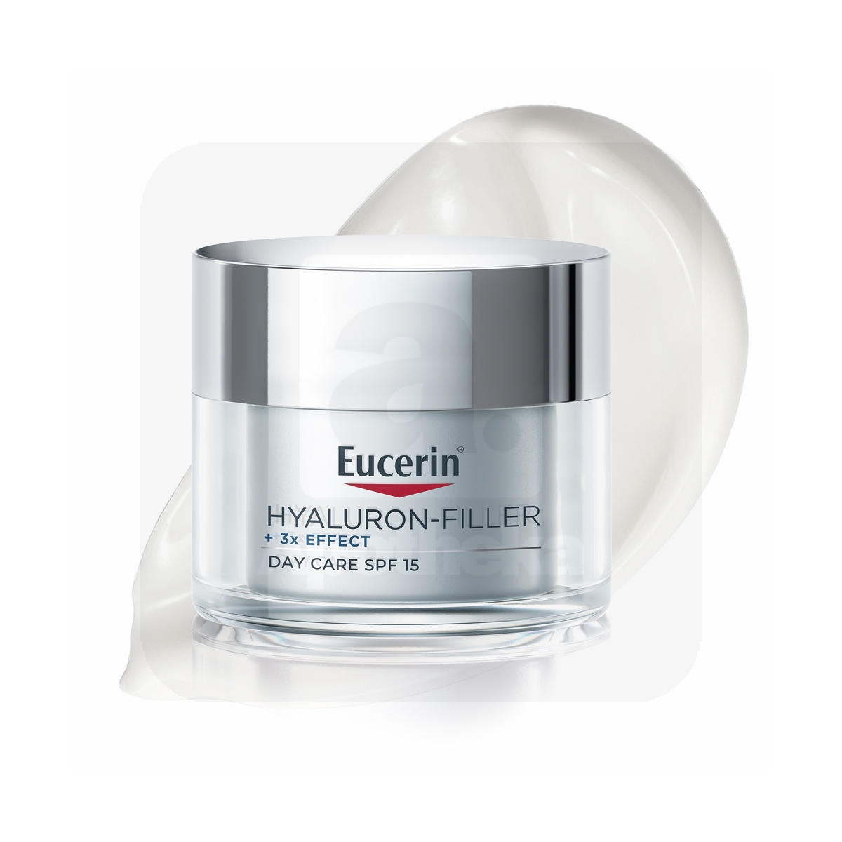 EUCERIN HYALURON-FILLER PÄEVAKREEM KUIVALE NAHALE SPF15 50ML - Tootepilt