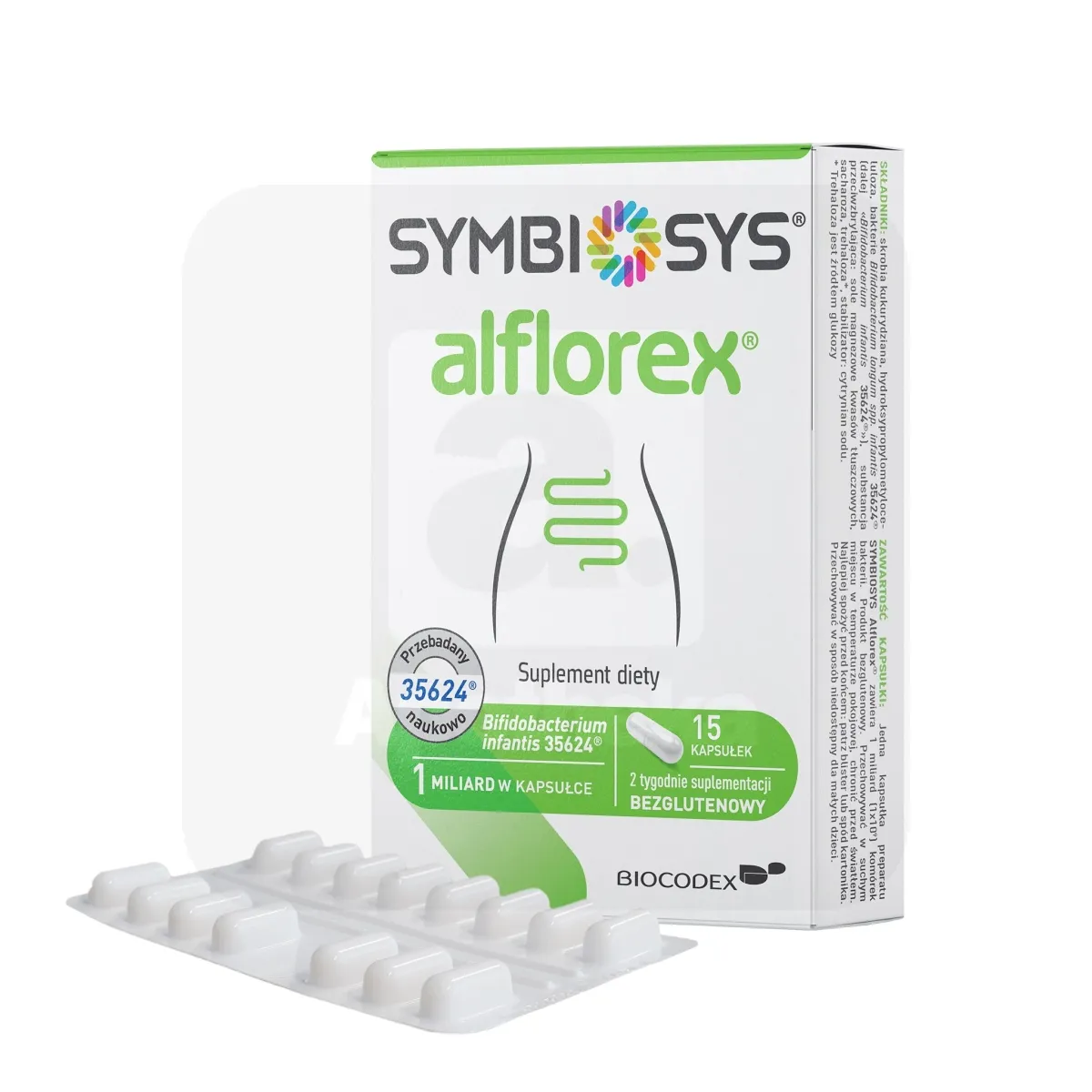 SYMBIOSYS ALFLOREX KAPSLID N15 - Tootepilt 1