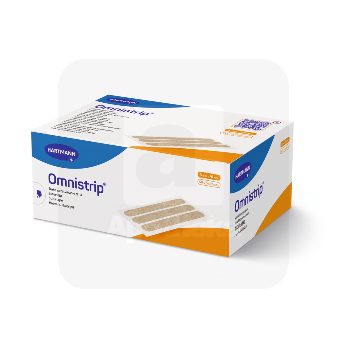 OMNISTRIP 3X76MM N5X50 - Tootepilt