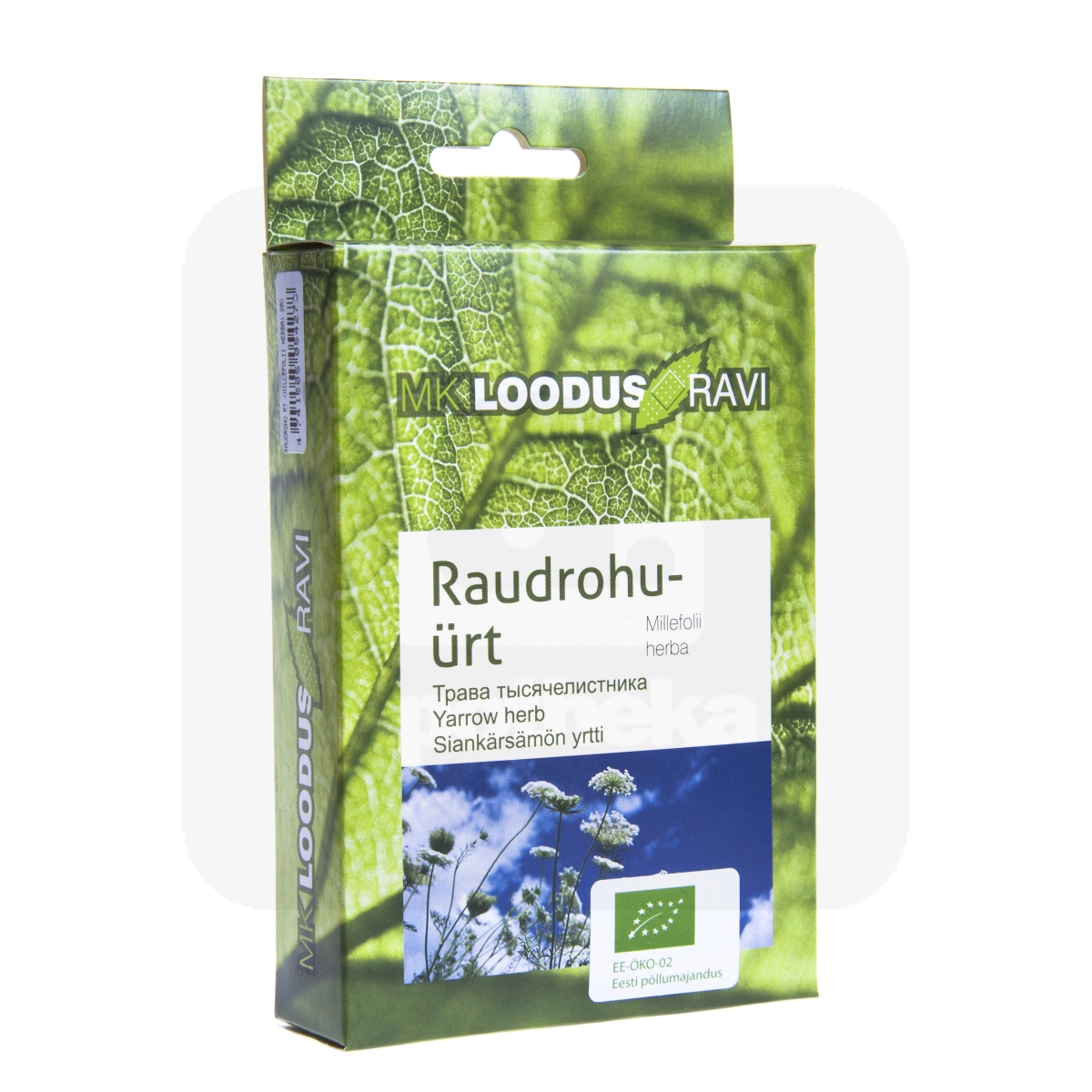 RAUDROHUÜRT (MILLEFOLII HERBA) 20G (KARP) - Tootepilt