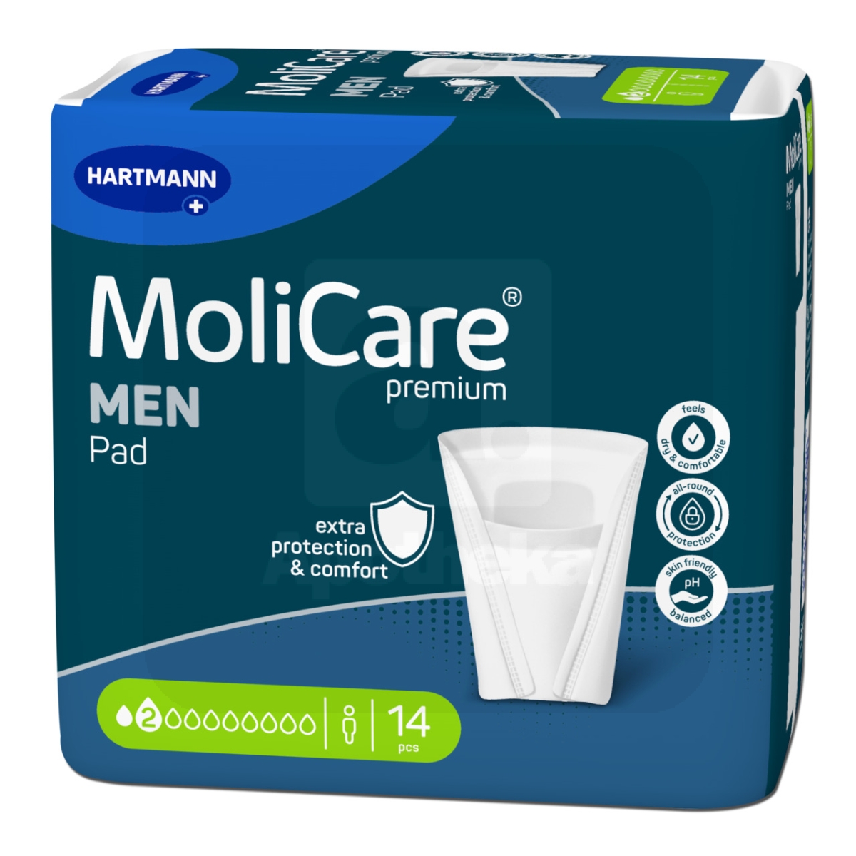 MOLICARE PAD MEN 2 TILKA N14 - Tootepilt