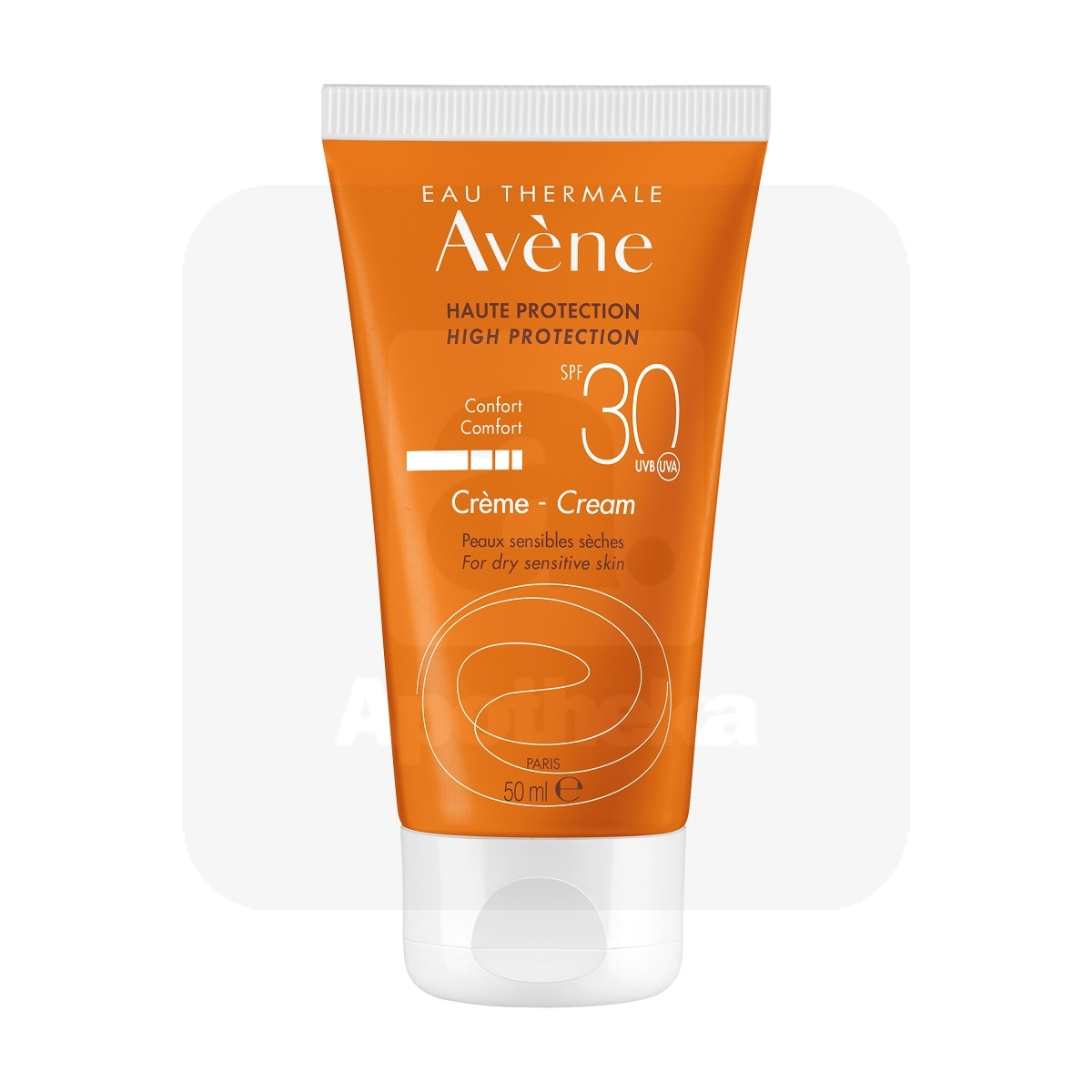 AVENE SUN PÄIKESEKAITSEKREEM SPF30 50ML - Tootepilt