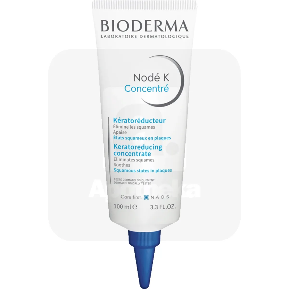 BIODERMA NODE K EMULSIOON RAHUSTAV 100ML - Tootepilt