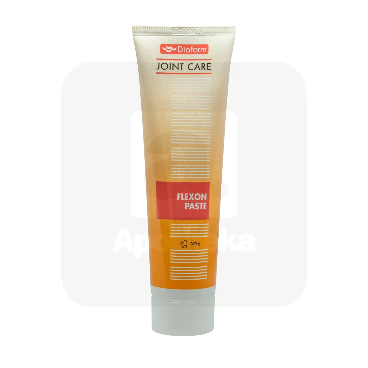 DIAFARM FLEXON PASTA KASSIDELE 100G - Tootepilt