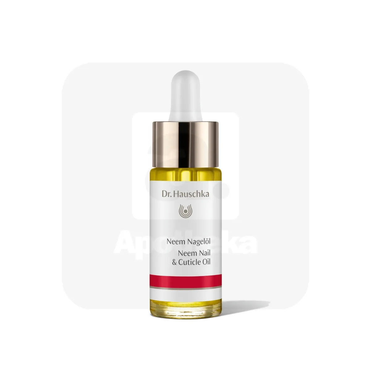 DR.HAUSCHKA NEEMIPUU KÜÜNEÕLI 18ML - Tootepilt