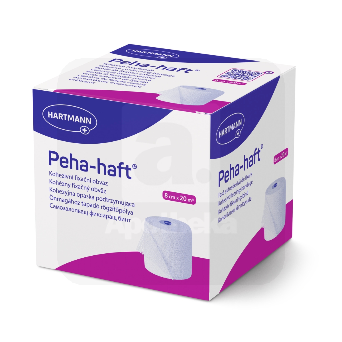 PEHA-HAFT ELASTNE ISEKINNITUV SIDE 8CMX20M - Tootepilt