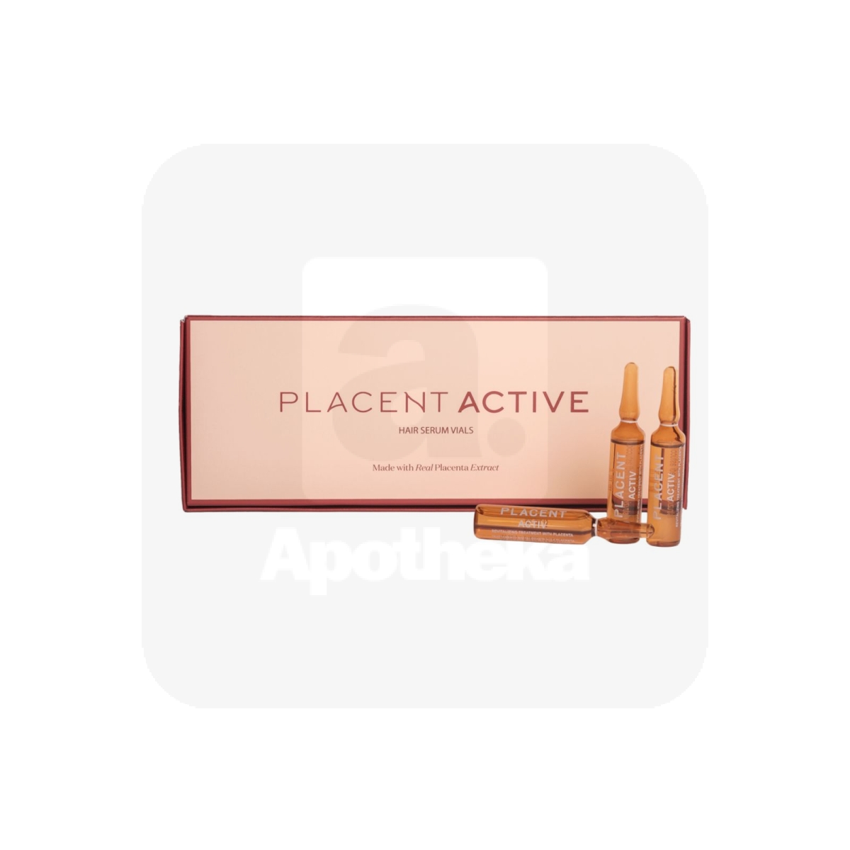 PLACENT ACTIVE SEERUM JUUKSEKASVU SOODUSTAV 6ML N12 - Tootepilt