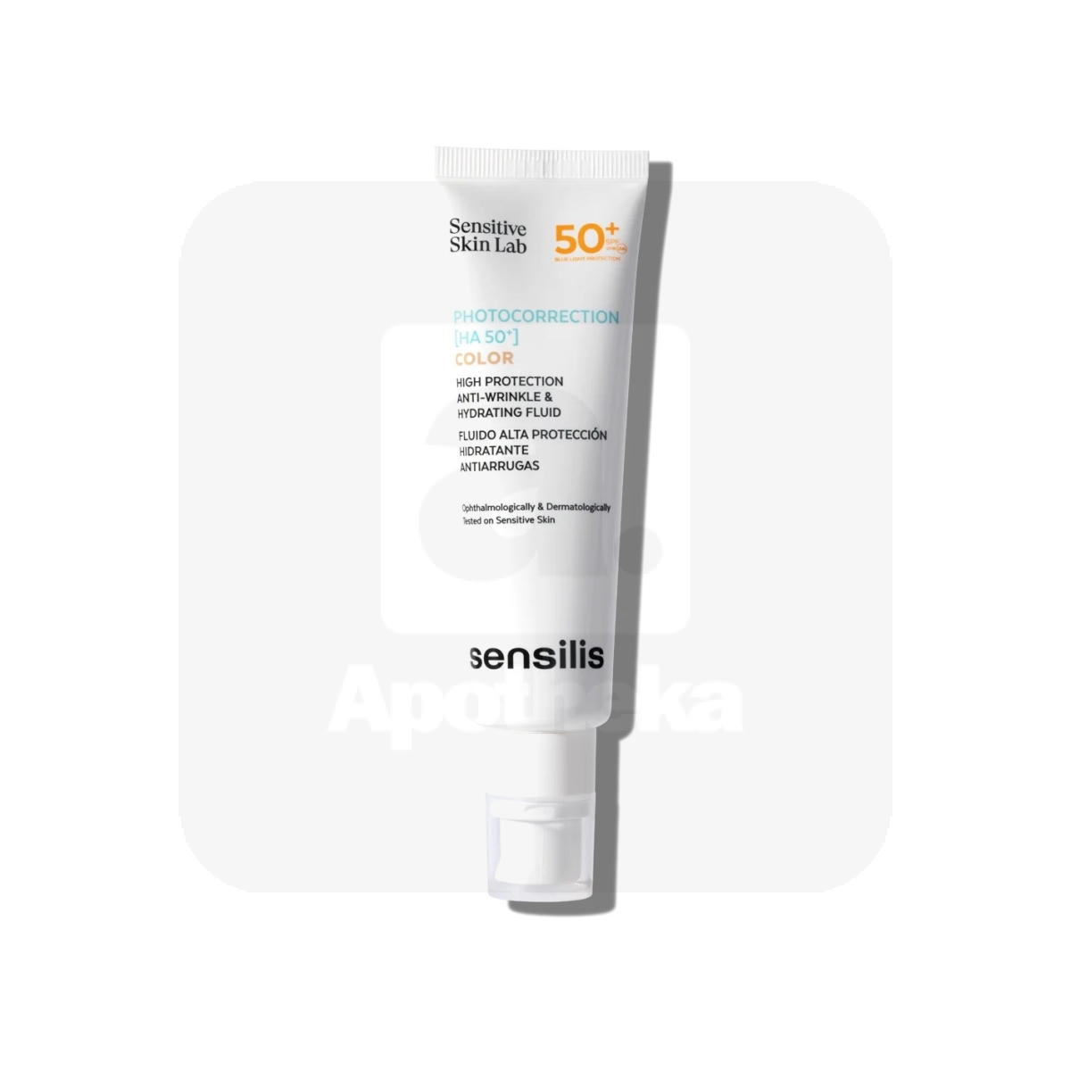 SENSILIS FLUID HÜALUROONHAPPEGA SPF50+ TOONIV 50ML - Tootepilt