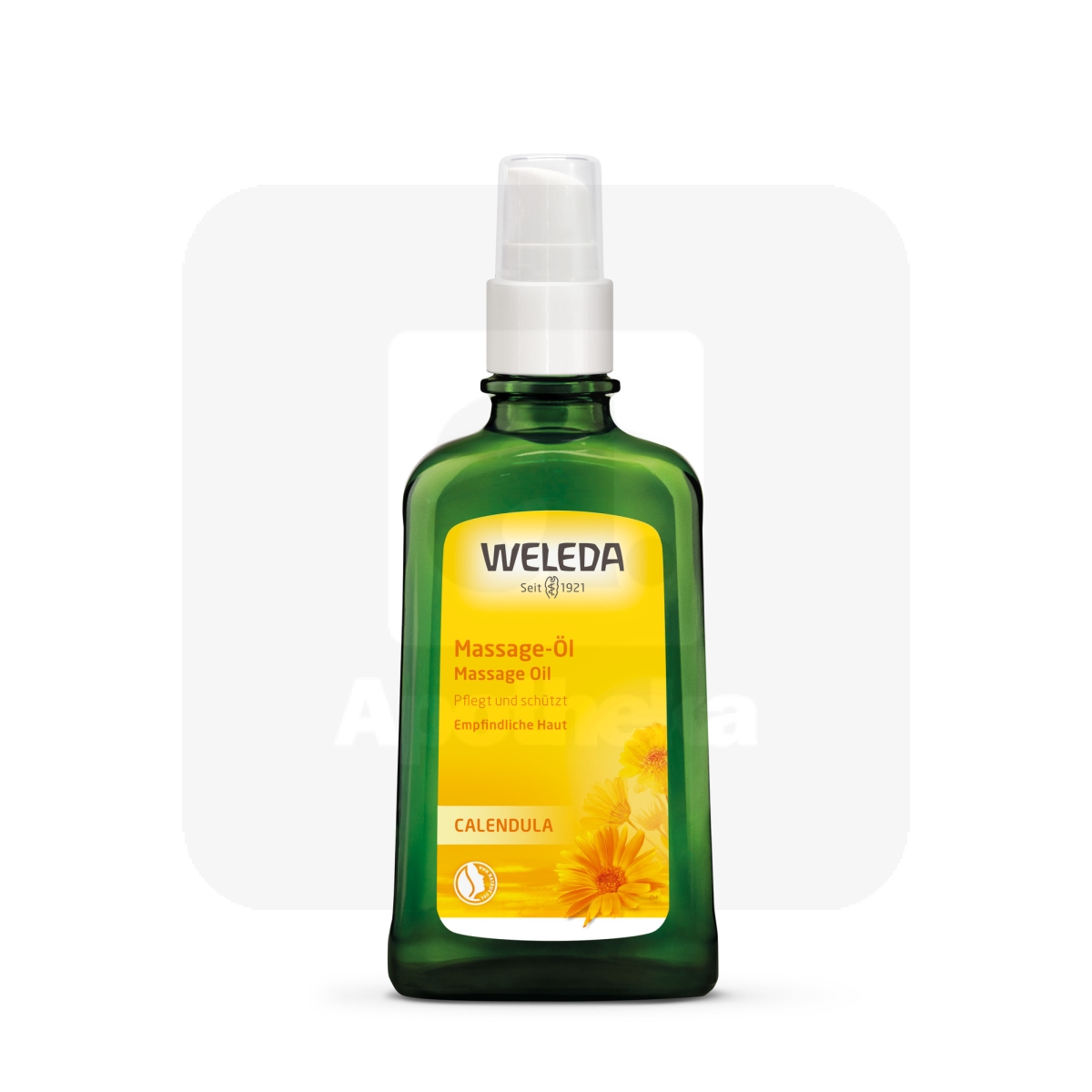 WELEDA SAIALILLE MASSAAZIÕLI KEHALE 100ML