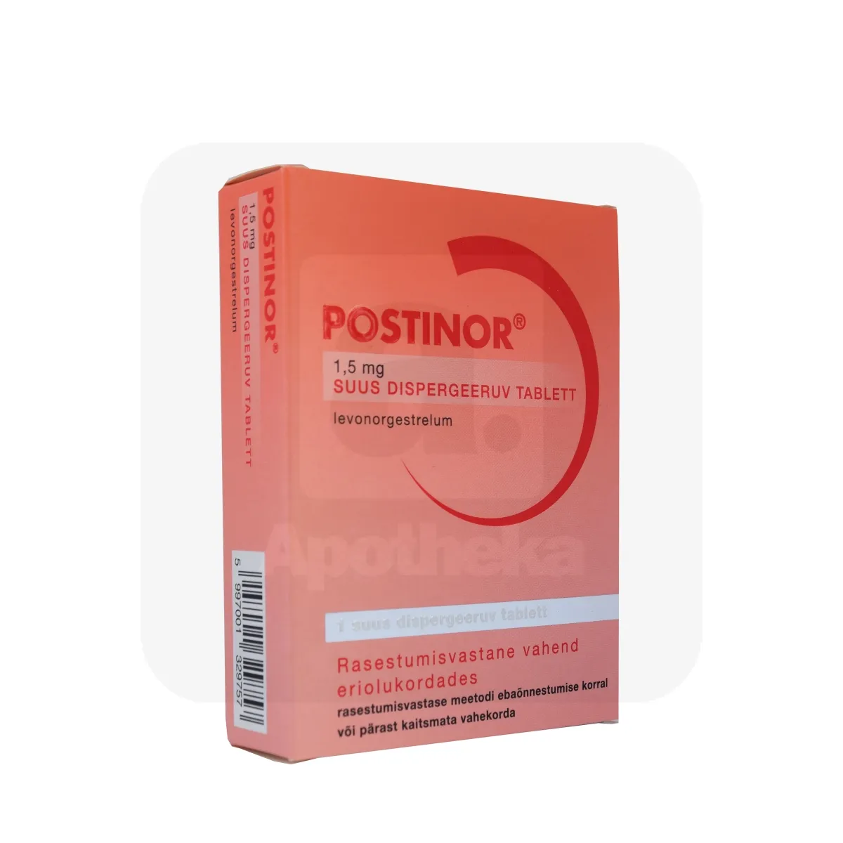POSTINOR SUUS DISPERGEERUV TBL 1,5MG N1 - Tootepilt