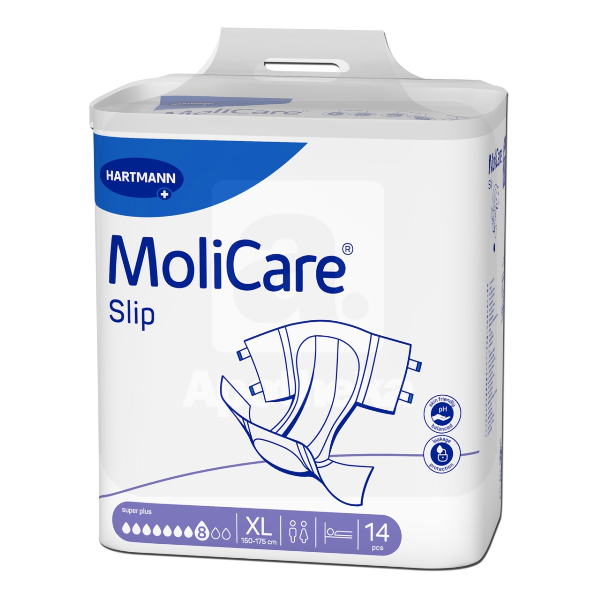 MOLICARE SLIP SUPER PLUS XL N14 - Tootepilt