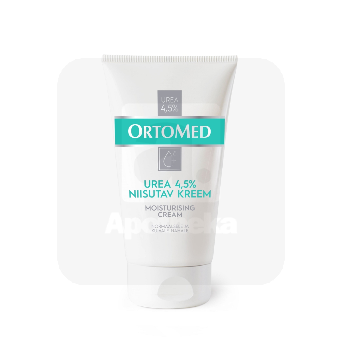 ORTO KREEM ORTOMED NIISUTAV  4,5% UREA 150ML