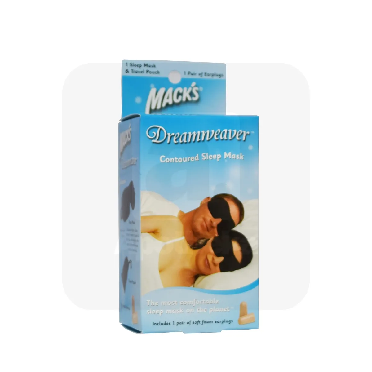 MACK'S DREAMWEAVER UNEMASK (MUST) + KÕRVATROPID - Tootepilt