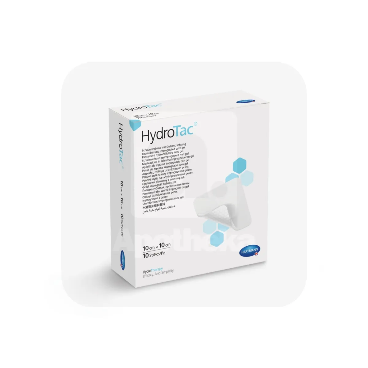 HYDROTAC HAAVASIDE 10X10CM N10 - Tootepilt