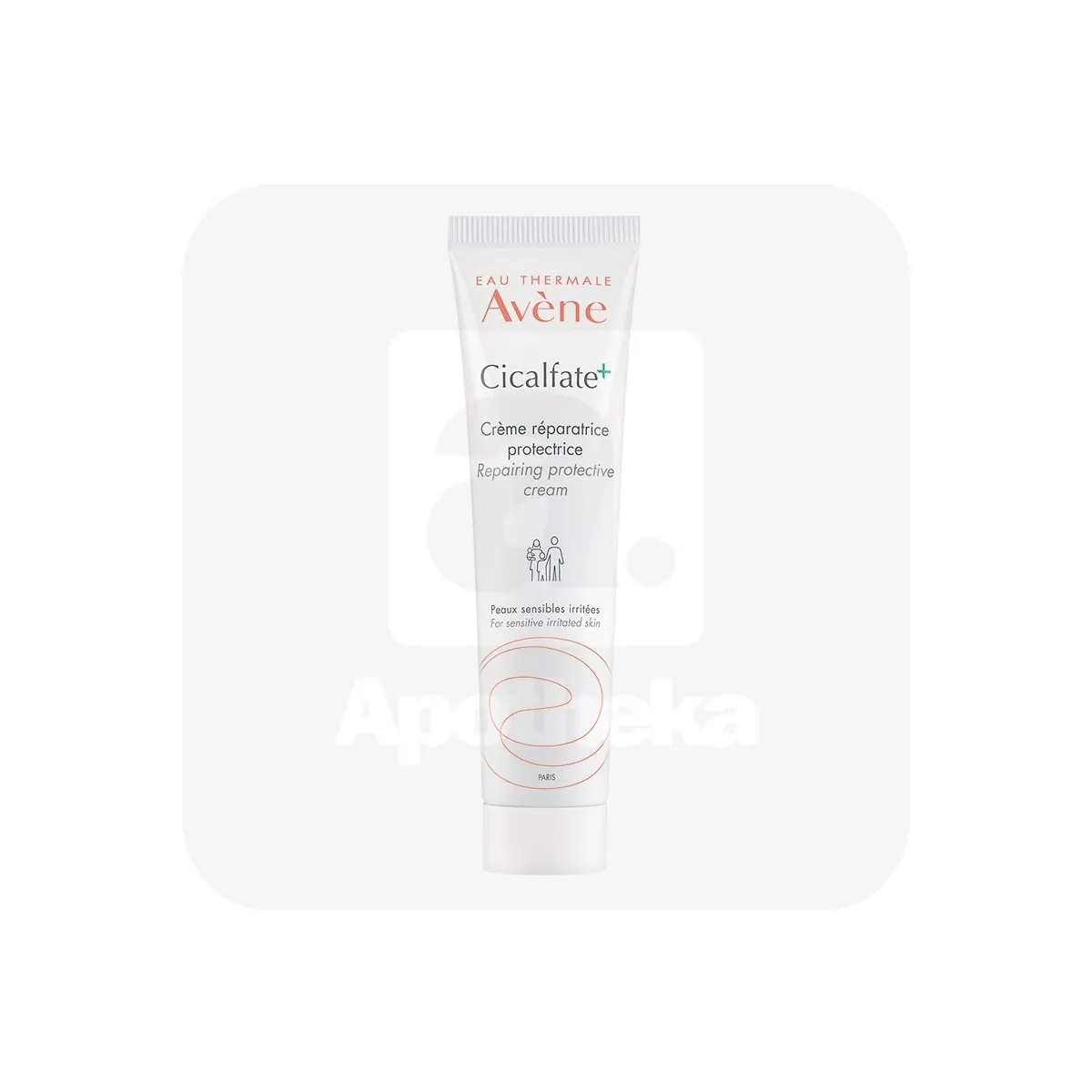 AVENE CICALFATE+ KREEM TAASTAV 40ML - Tootepilt 1