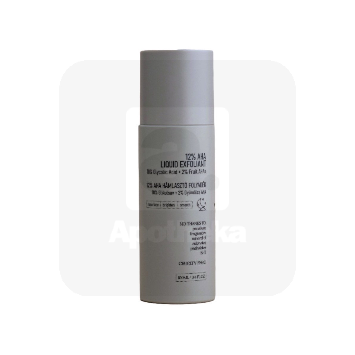 NERDS HAPPEKOORIJA 12% AHA-HAPETEGA 100ML - Tootepilt