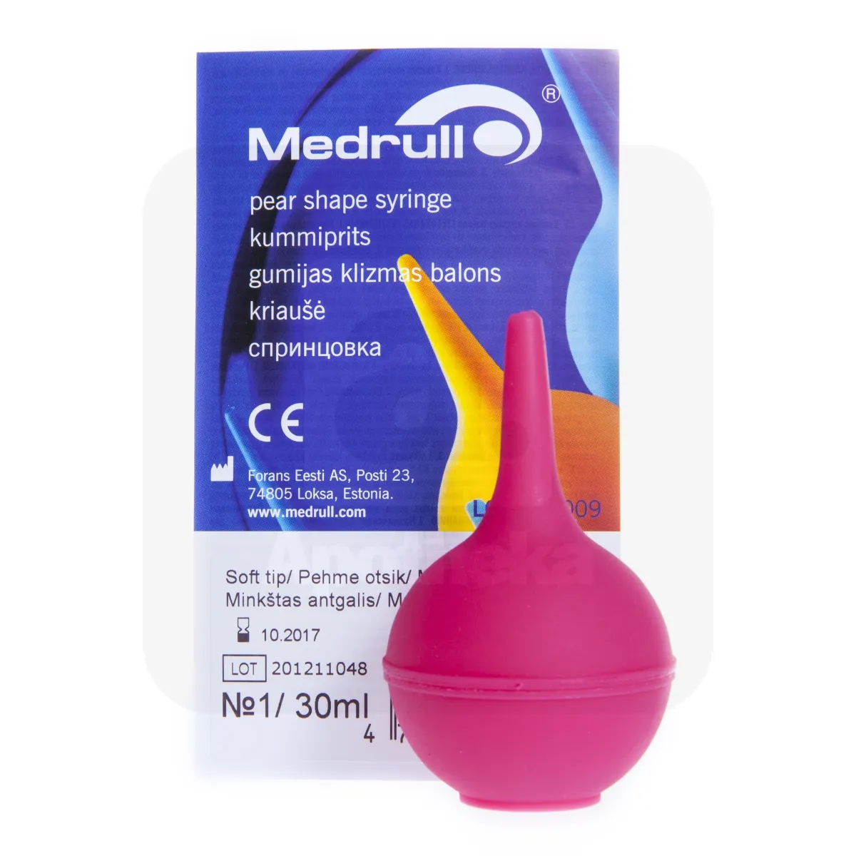 KUMMIPRITS (PEHME OTS) N1 - Tootepilt