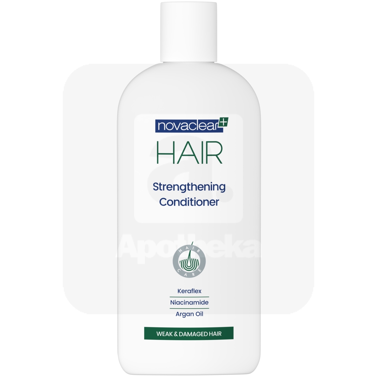 NOVACLEAR HAIR PALSAM JUUKSE VÄLJALANGEMISE VASTU 250ML - Tootepilt