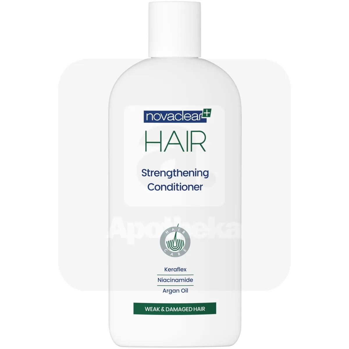 NOVACLEAR HAIR PALSAM TUGEVDAV 250ML - Tootepilt