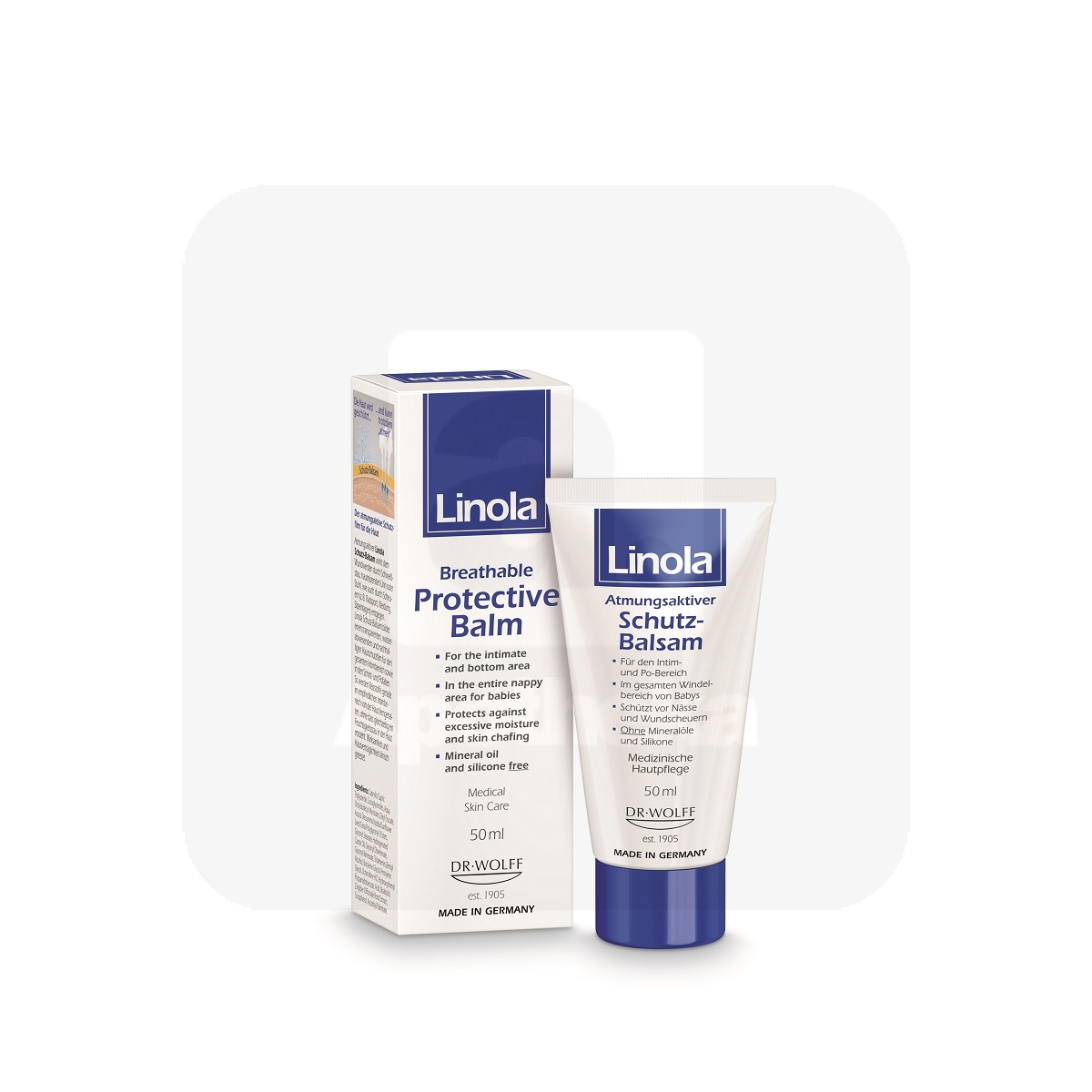 LINOLA NAHAKAITSEPALSAM 50ML - Tootepilt