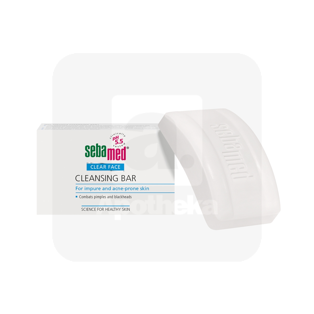 SEBAMED CLEAR FACE SEEP 100G