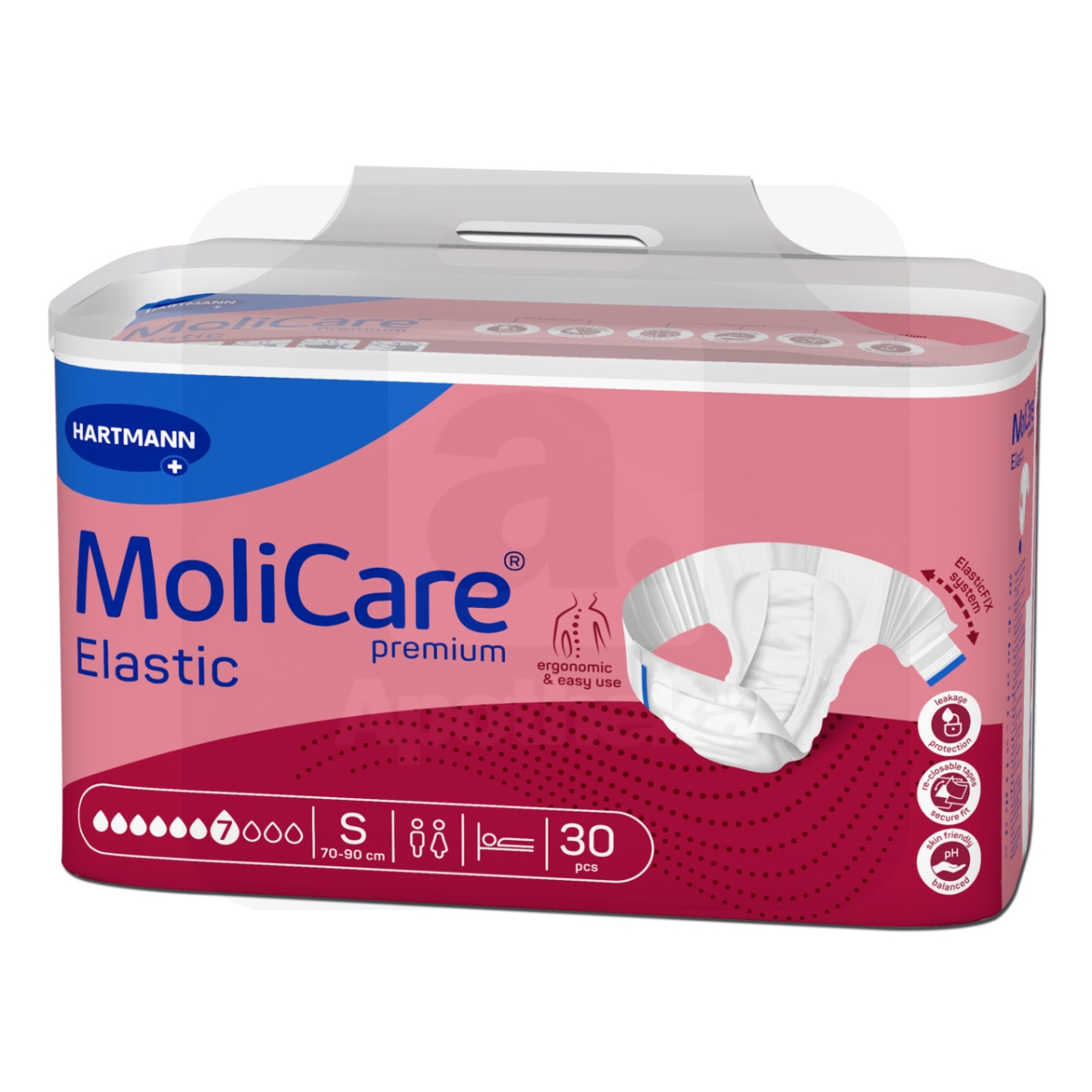 MOLICARE ELASTIC 7 TILKA S N30 - Tootepilt