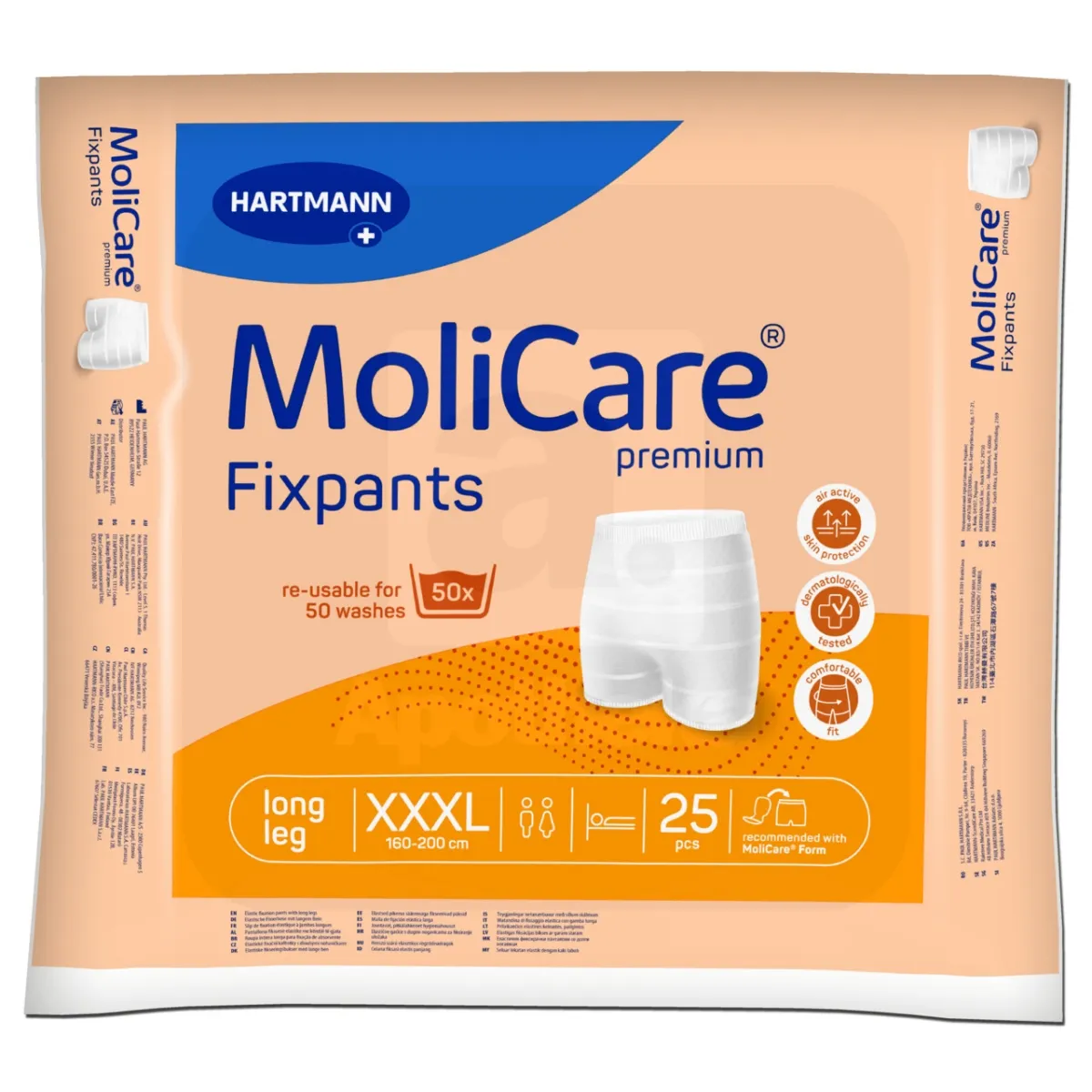 MOLICARE FIXPANTS FIKSEERIVAD PÜKSID XXXL N25 - Tootepilt