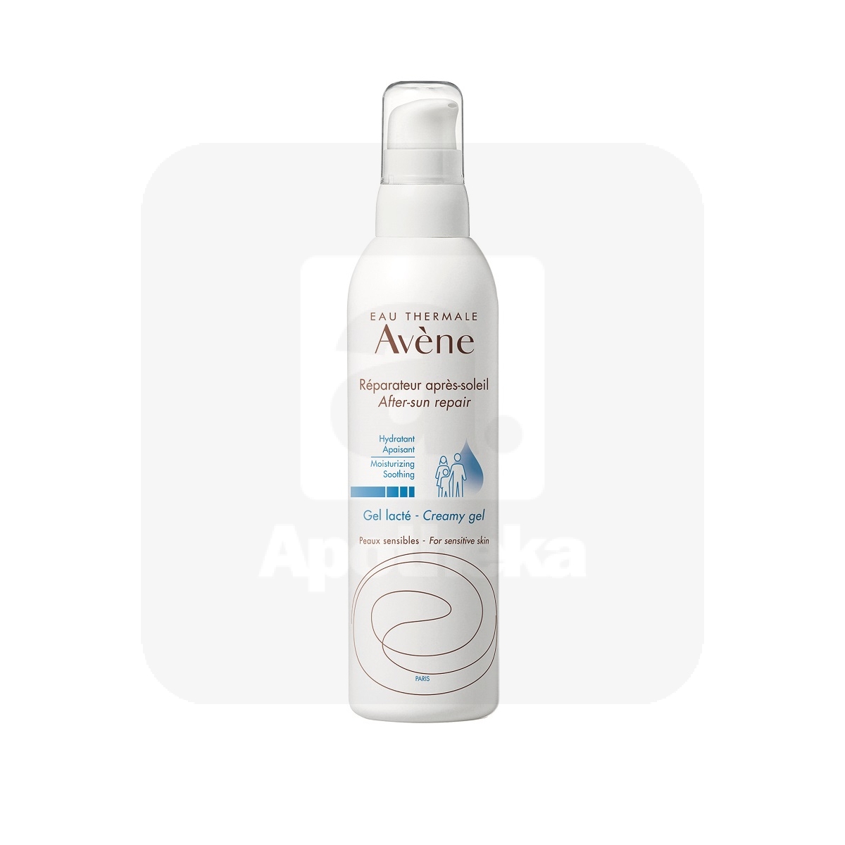 AVENE SUN PÄEVITUSJÄRGNE TAASTAV KREEM-GEEL 200ML